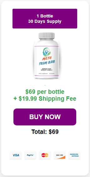 Order MetaTrim BHB 1 Bottle