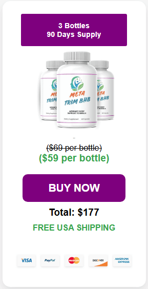 Order MetaTrim BHB 3 Bottle
