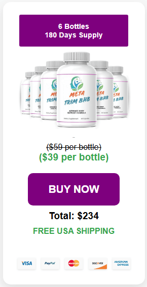 Order MetaTrim BHB 6 Bottle